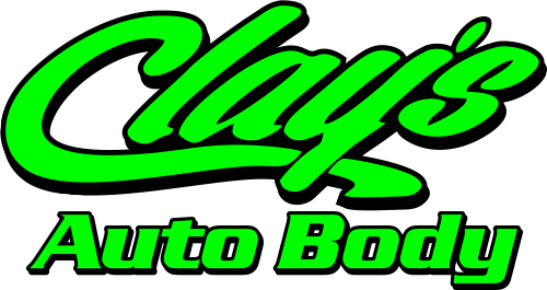 Clay's Auto Body & Towing Logo